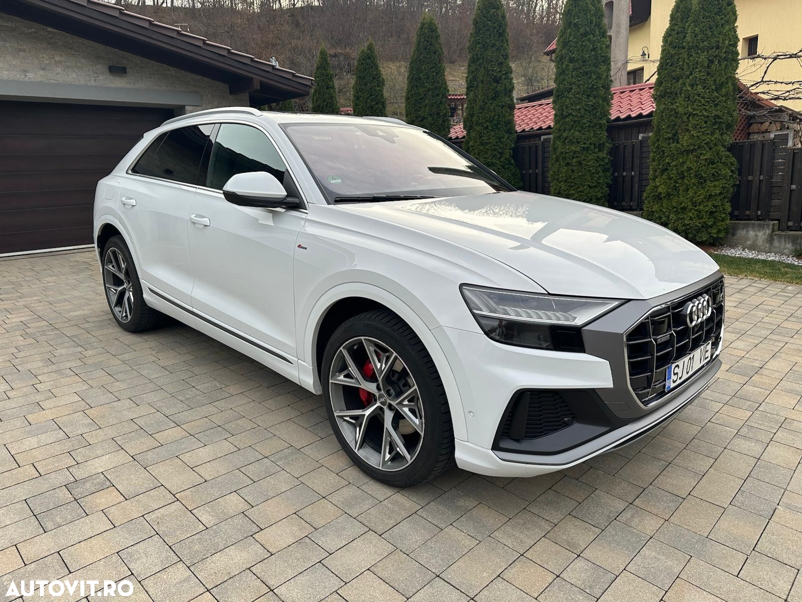 Audi Q8 3.0 50 TDI quattro Tiptronic MHEV - 6