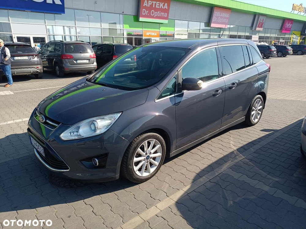 Ford Grand C-MAX 1.6 EcoBoost Titanium ASS - 11