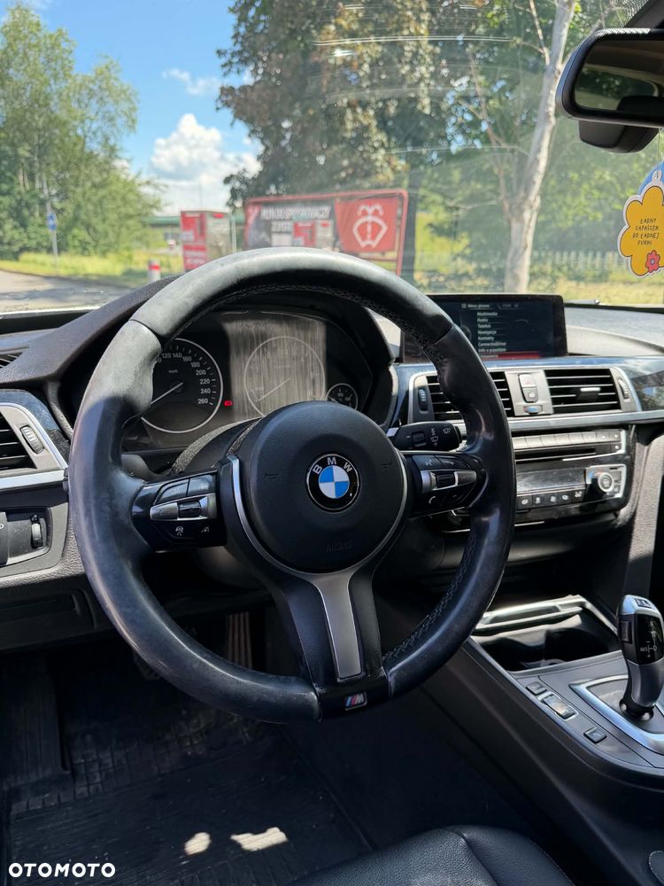 BMW Seria 3 320d Luxury Line - 8
