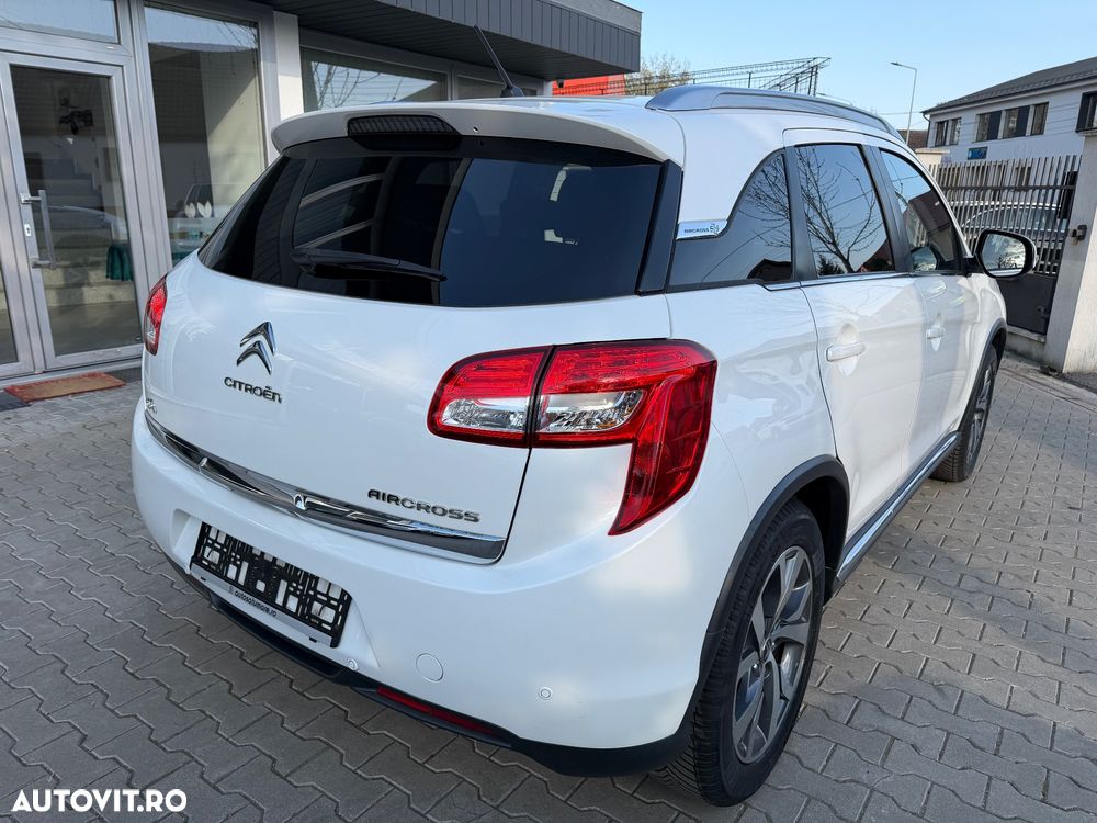 Citroën C4 Aircross HDi 115 Stop & Start 4WD Exclusive - 8