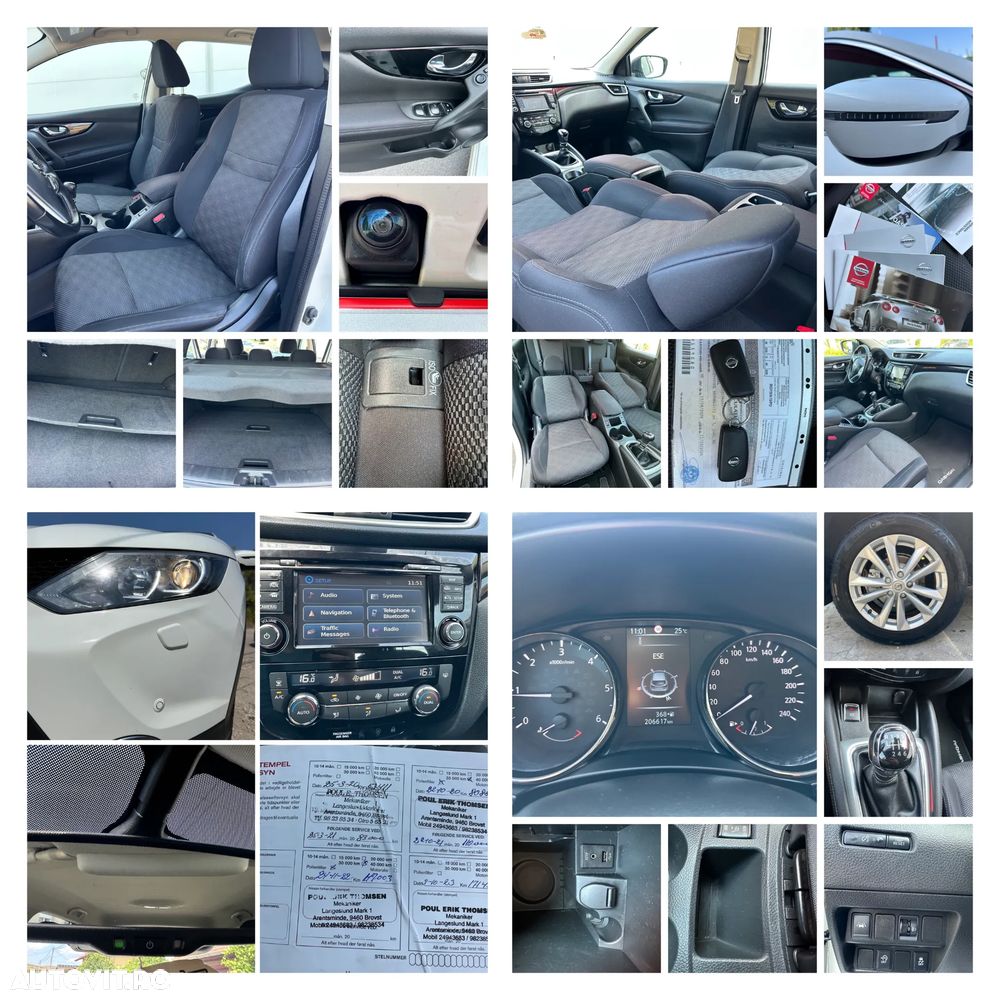 Nissan Qashqai 1.5 DCI TEKNA - 8