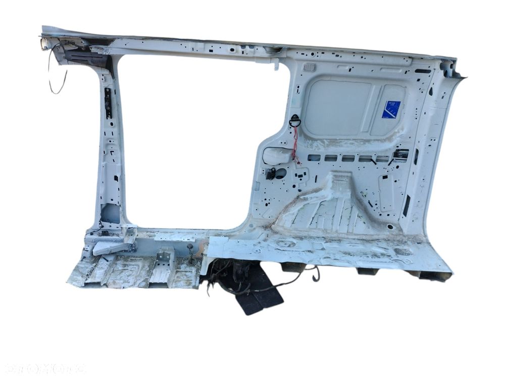 ĆWIARTKA BŁOTNIK PRAWY TYŁ FORD TRANSIT CONNECT MK2  2021r. - 5