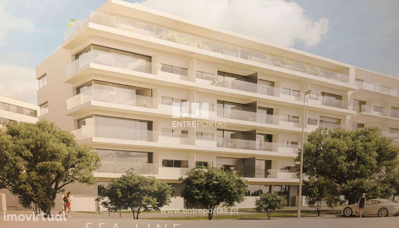 Novo empreendimento, localizado em frente à praia, em Vila do Conde - Grande imagem: 3/15