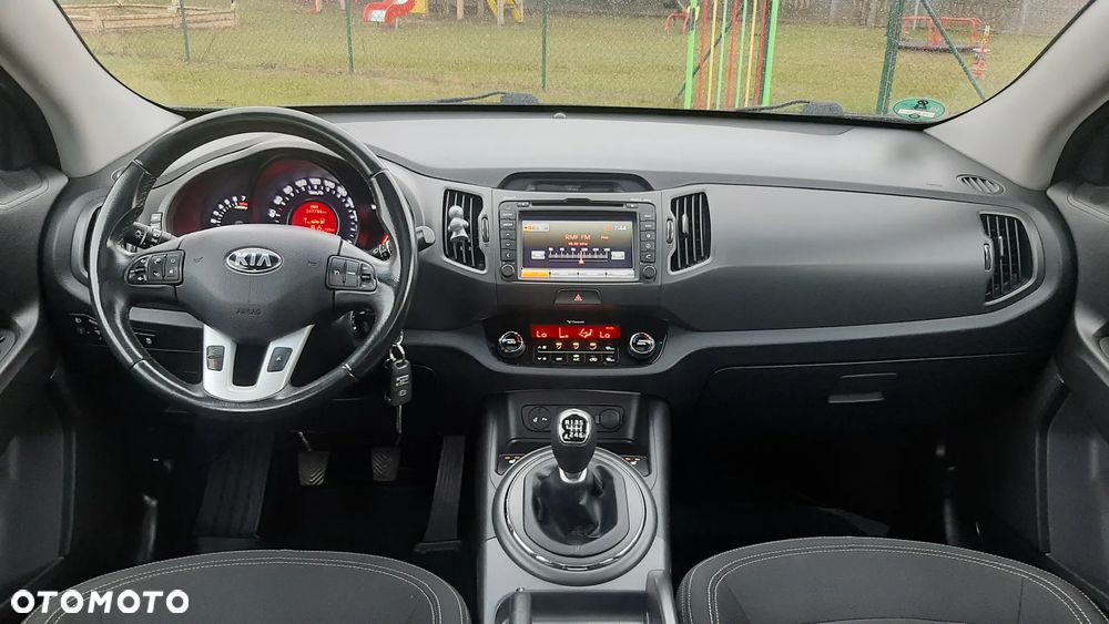 Kia Sportage 1.6 GDI 2WD ISG Vision - 21