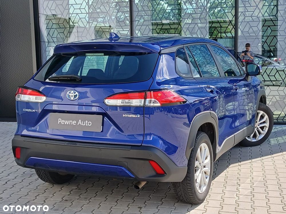 Toyota Corolla Cross 2.0 Hybrid Comfort - 12