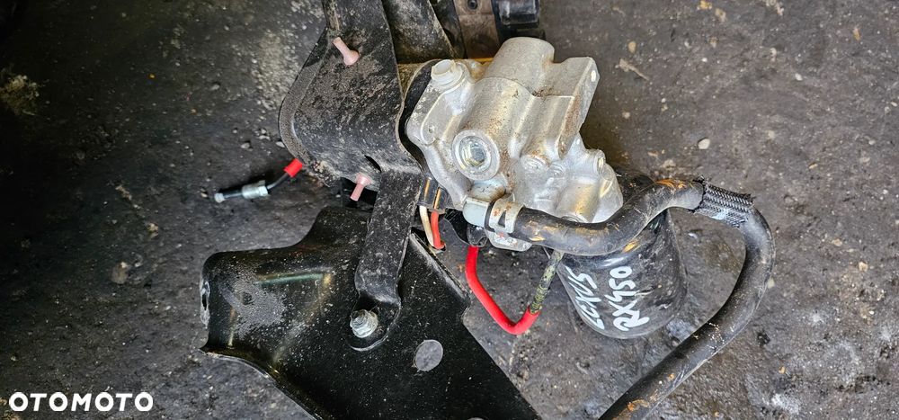 Pompa wzmacniacz siły hamowania siłownik pompy Lexus RX450 47070-48070 - 3