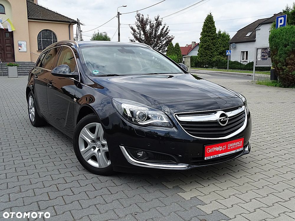 Opel Insignia 1.4 Turbo ecoFLEXStart/Stop Business Innovation - 14
