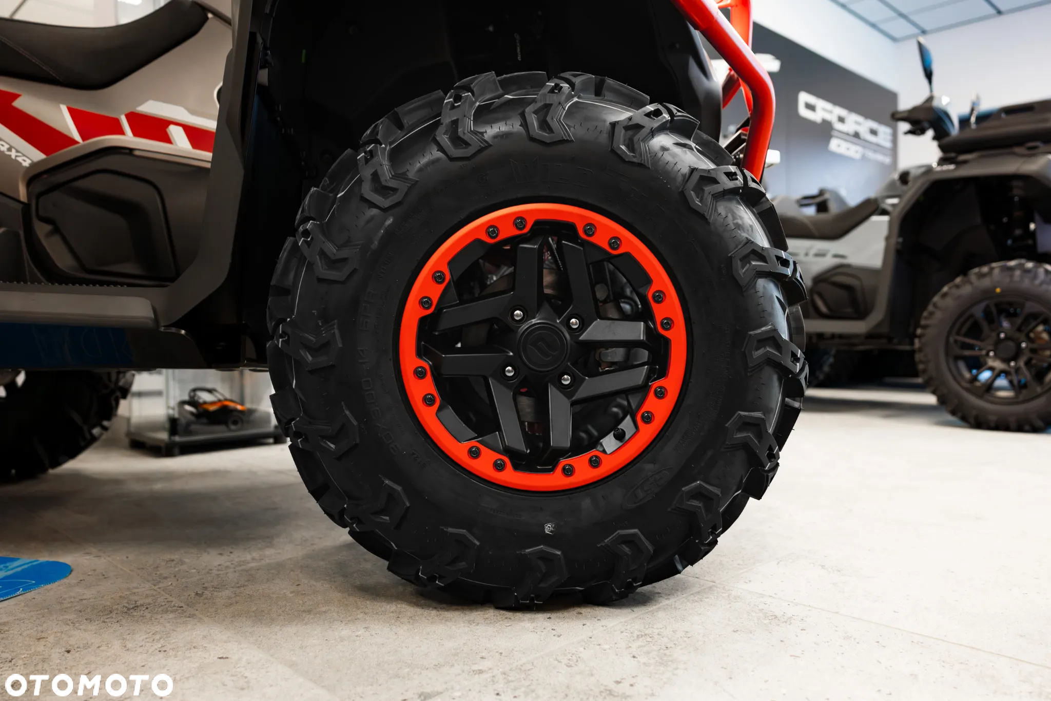 CFMoto CForce - 7