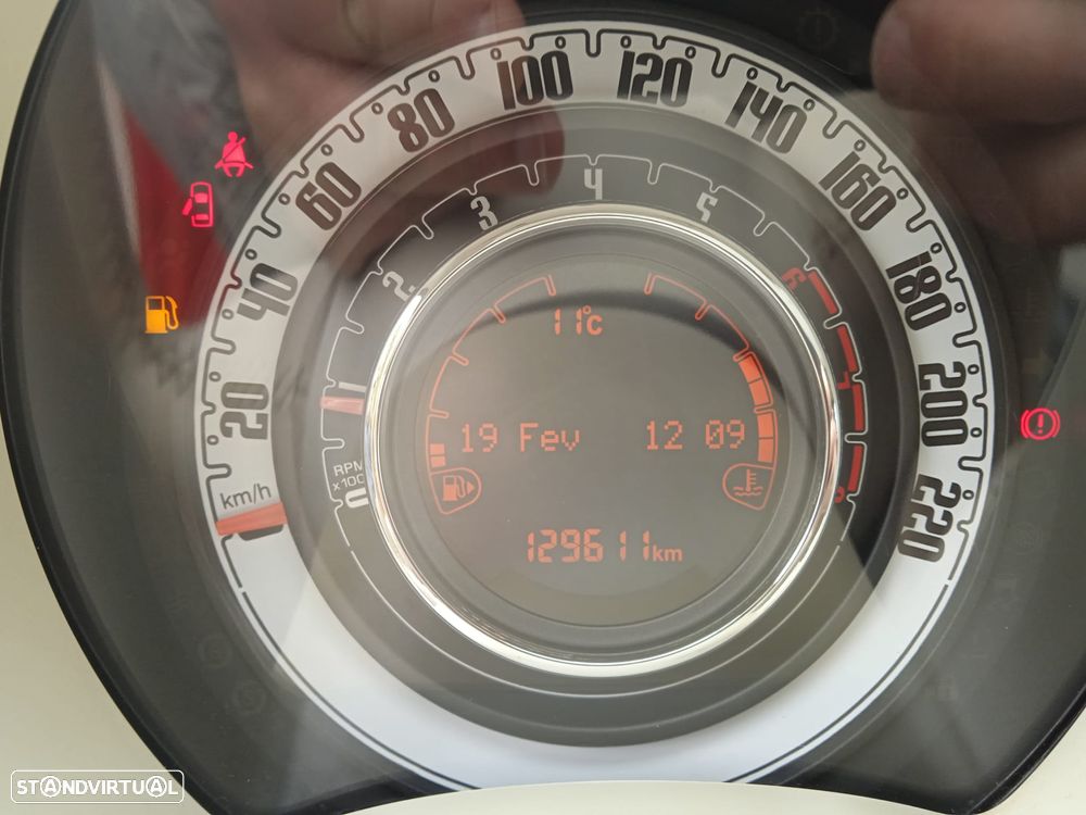 Fiat 500 1.2 Lounge S&S - 27