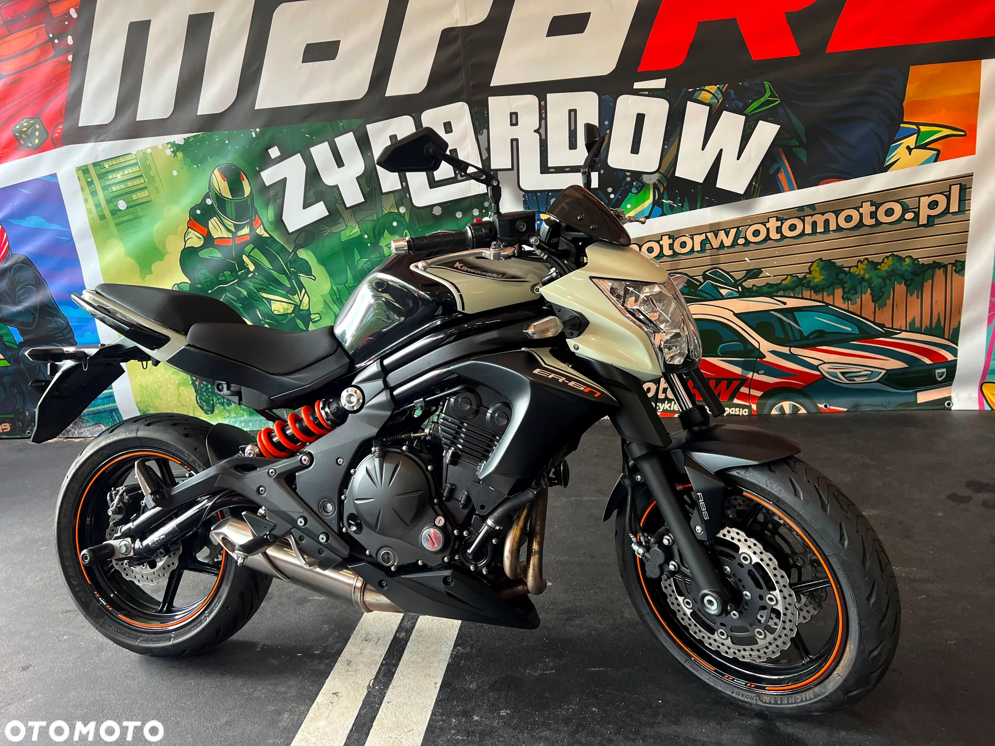 Kawasaki ER - 5