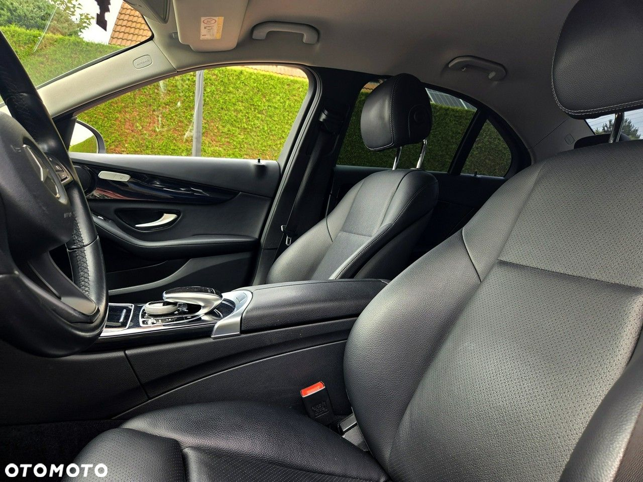 Mercedes-Benz Klasa C 220 (BlueTEC) d 7G-TRONIC AMG Line - 10
