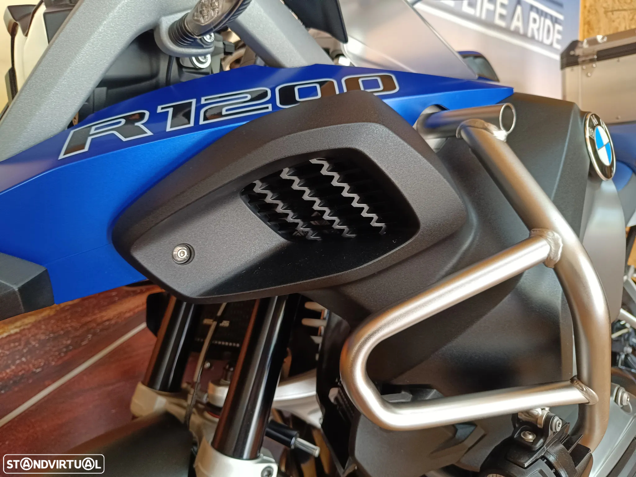 BMW R 1200 GS Adventure TFT Connectivity - 9