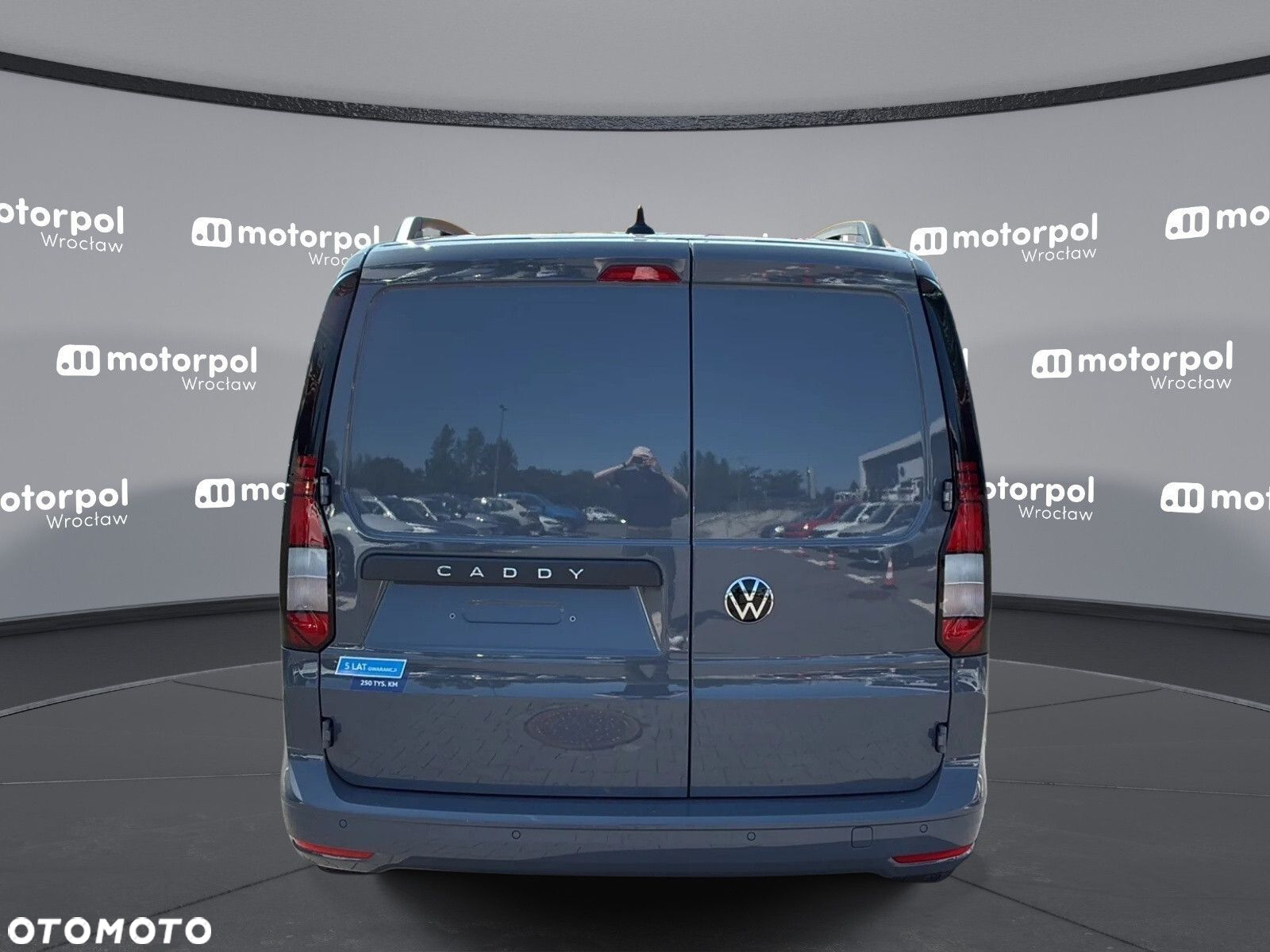 Volkswagen Caddy Cargo AUTOMAT 2.0TDI 122KM, Diesel / Swiatła LED - 7