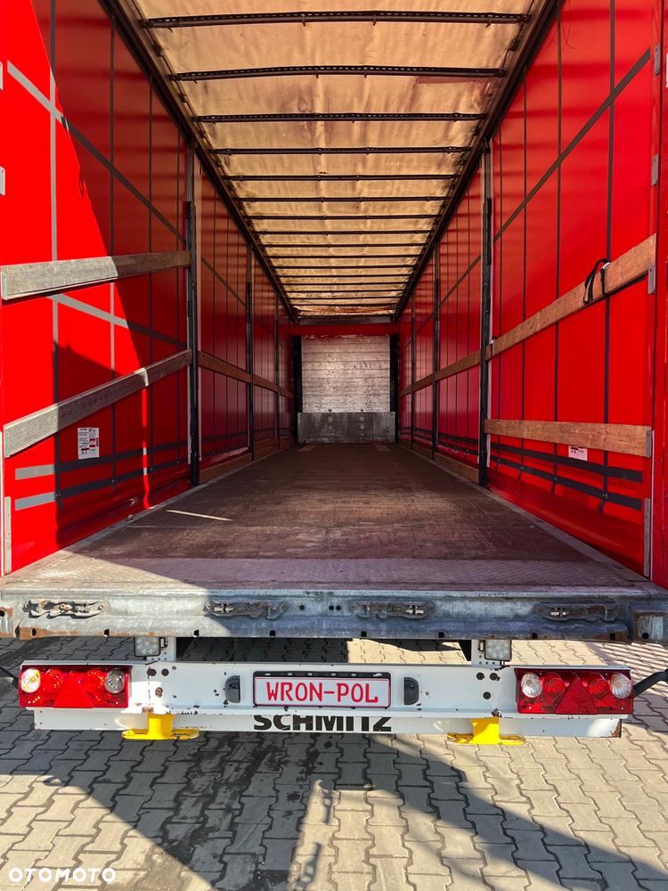 Schmitz Cargobull mega 2011 firanka nowa plandeka opony i hamulce bez wkładu do jazdy wron-pol - 25