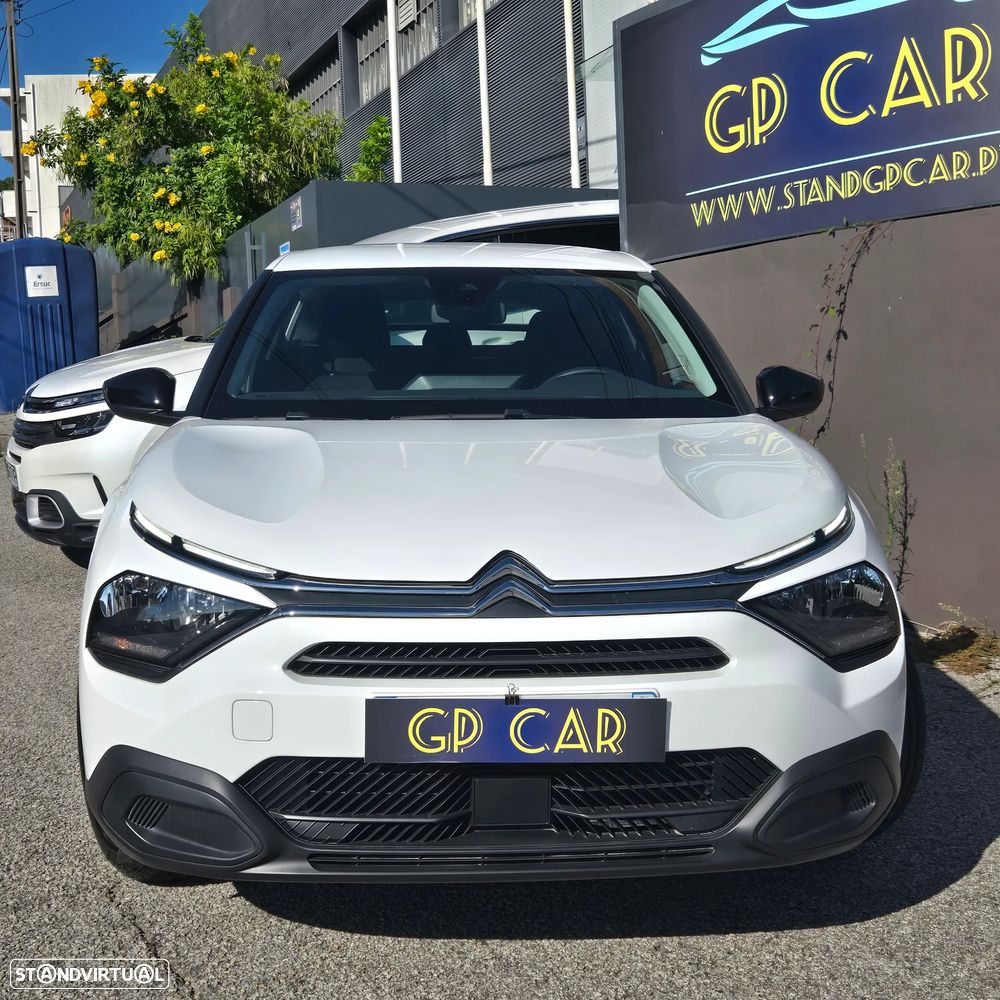 Citroën e-C4 50 kWh Live Pack — fotografia 2