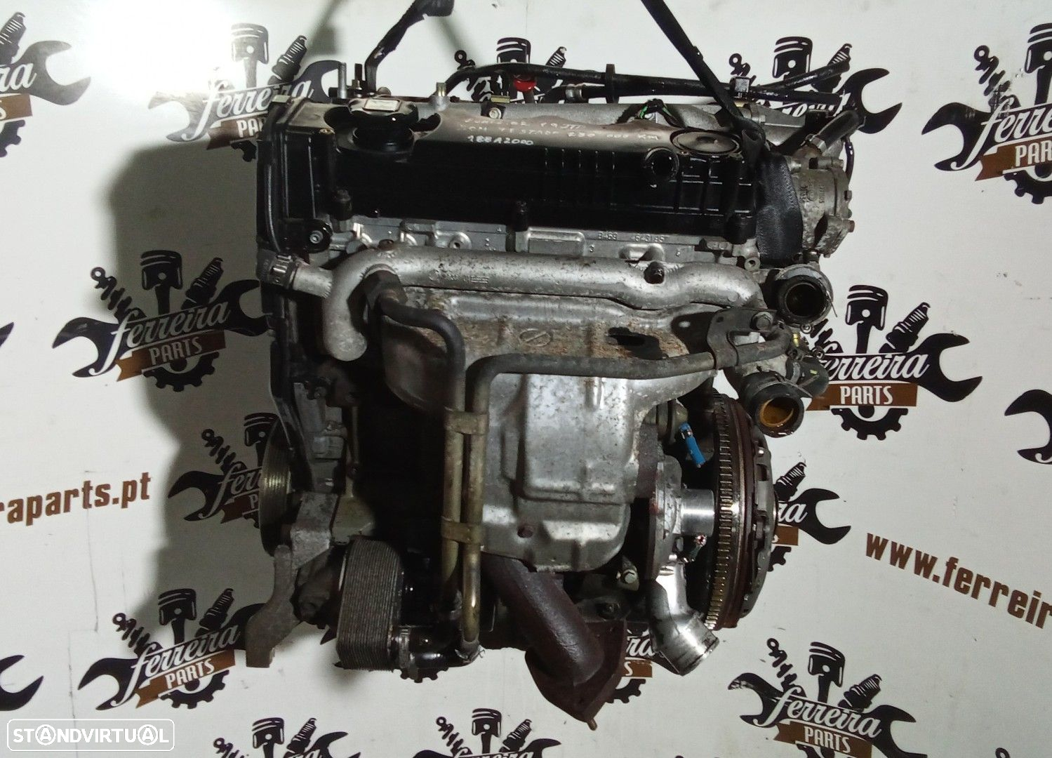 Motor Fiat Punto 1.9 JTD REF: 188A2000 - 3