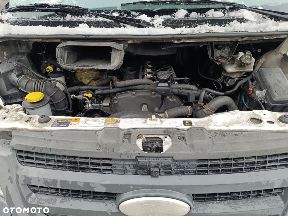 silnik 2.4 tdci 140km euro 4 e4 h9fb ford transit 06-13 mk7 tył napęd - 6