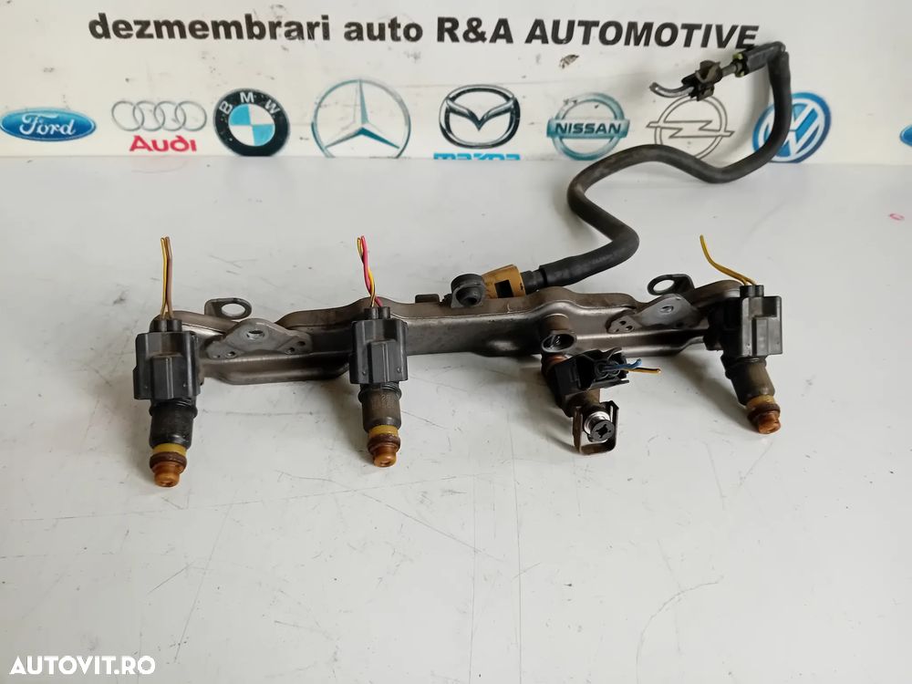 Injectoare Injector Rampa Injectie Completa Honda Accord 2.0 Benzina Motor R20A3 An 2008-2013 - 1