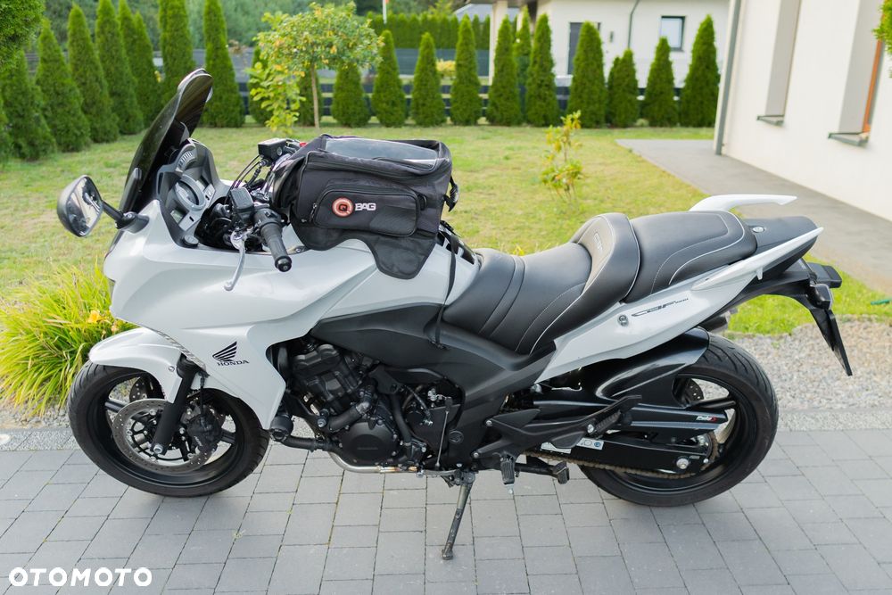 Honda CBF - 8