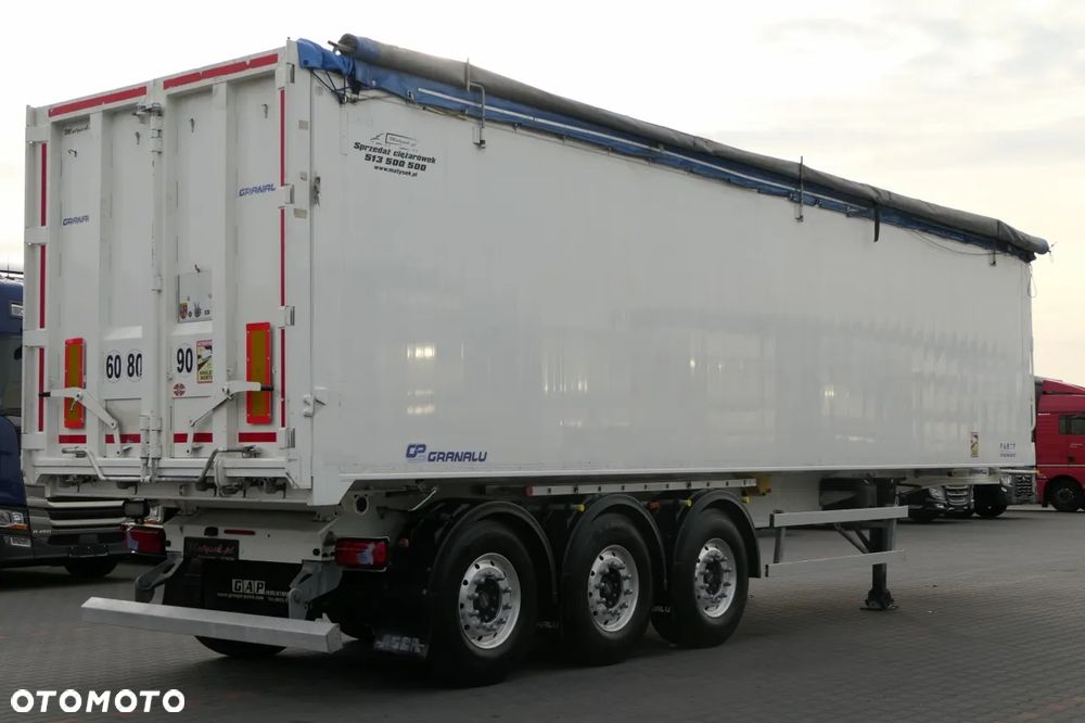 Benalu WYWROTKA 59 m3 / ALUFELGI / 2021 ROK / MAŁO UŻYWANA - 12