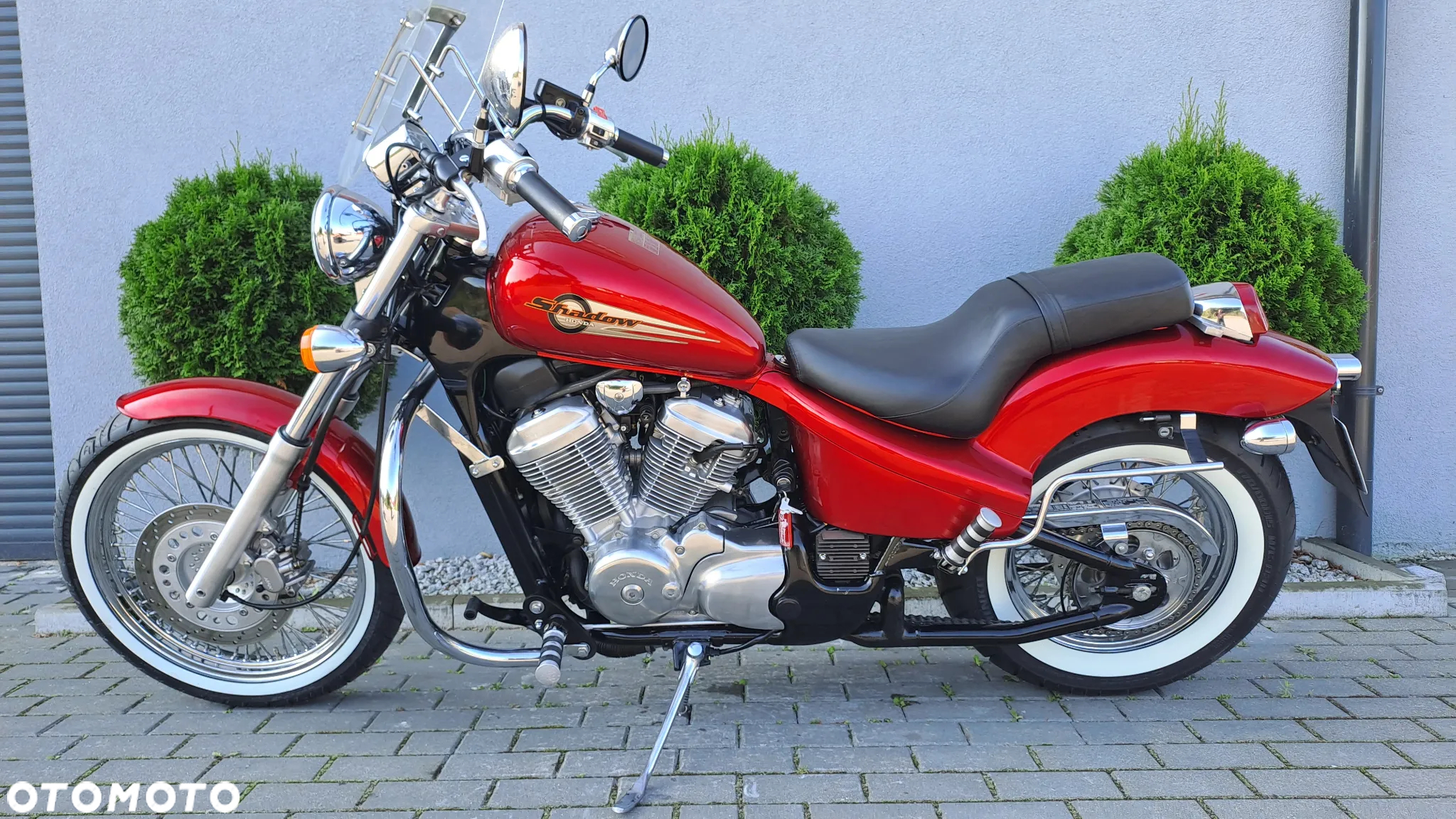 Honda Shadow - 5
