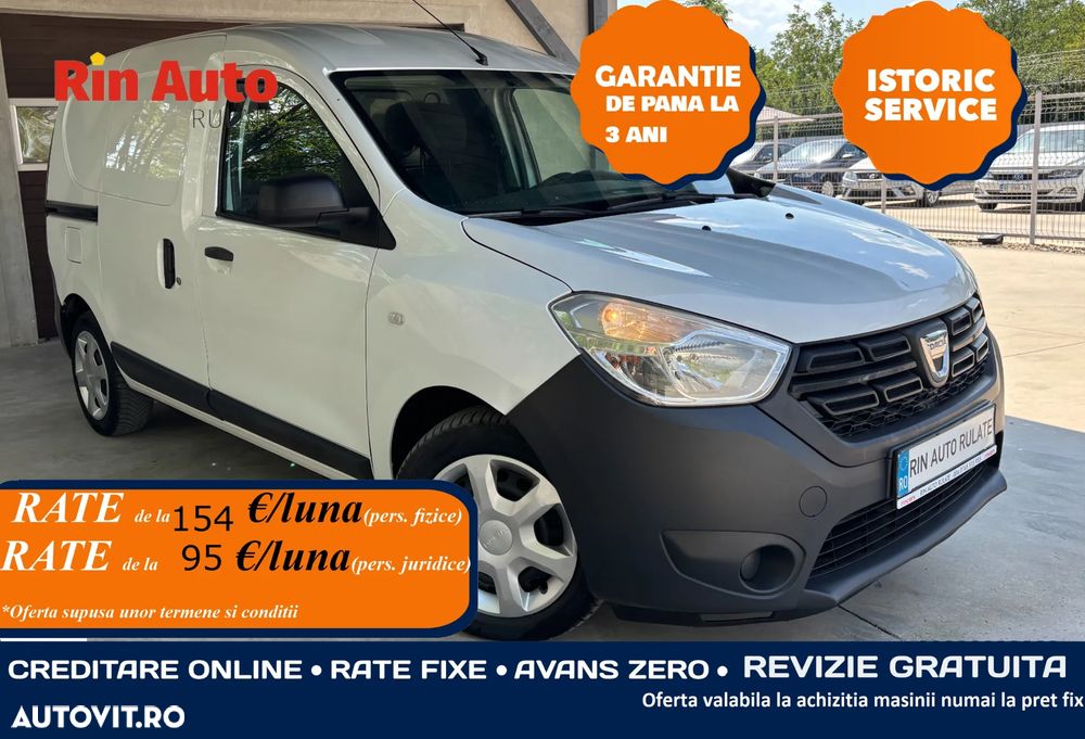 Dacia Dokker 1.5 Blue dCi Laureate - 2