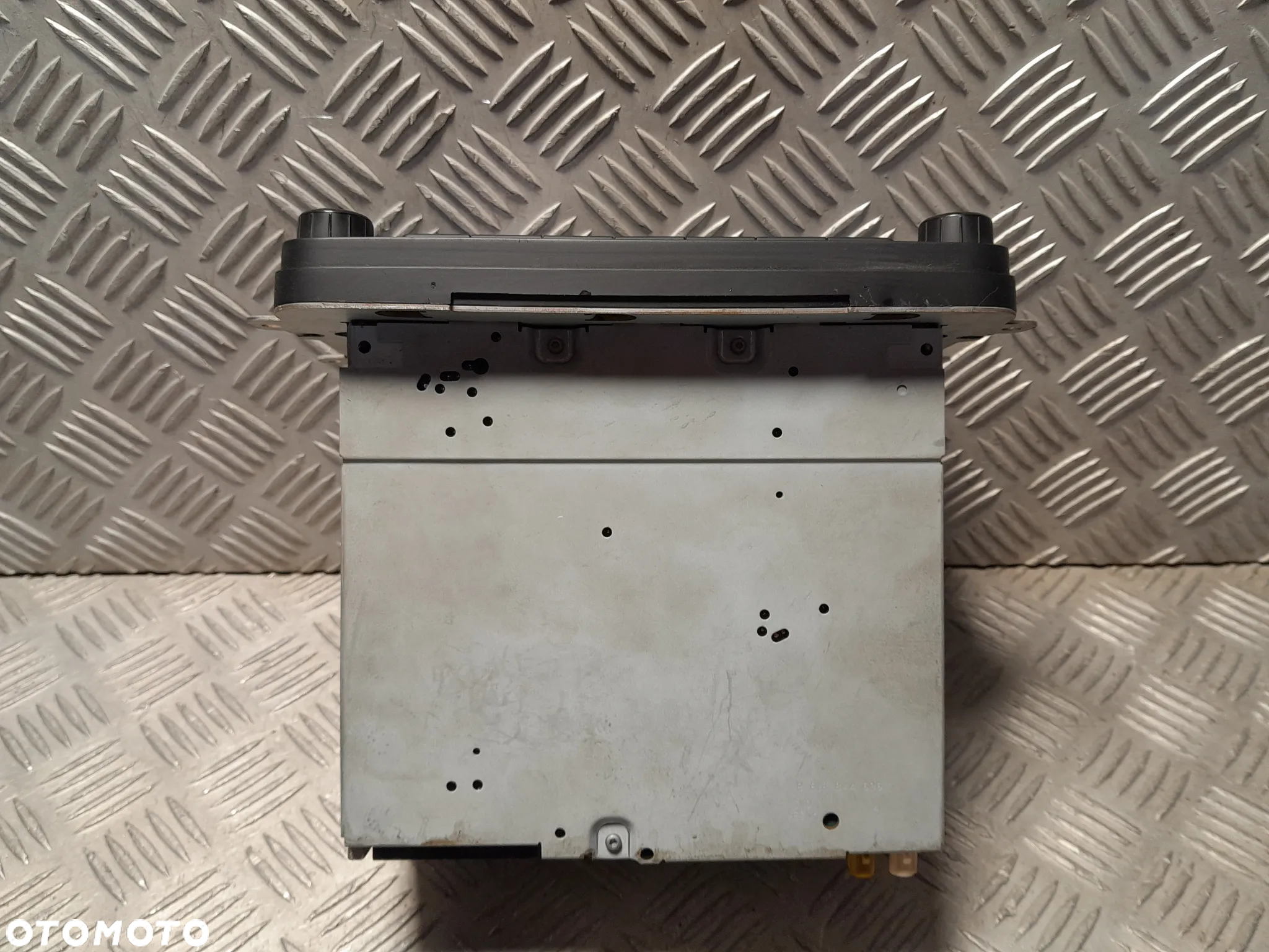 SKODA OCTAVIA II RADIO ODTWARZACZ CD 1Z0035194A - 9