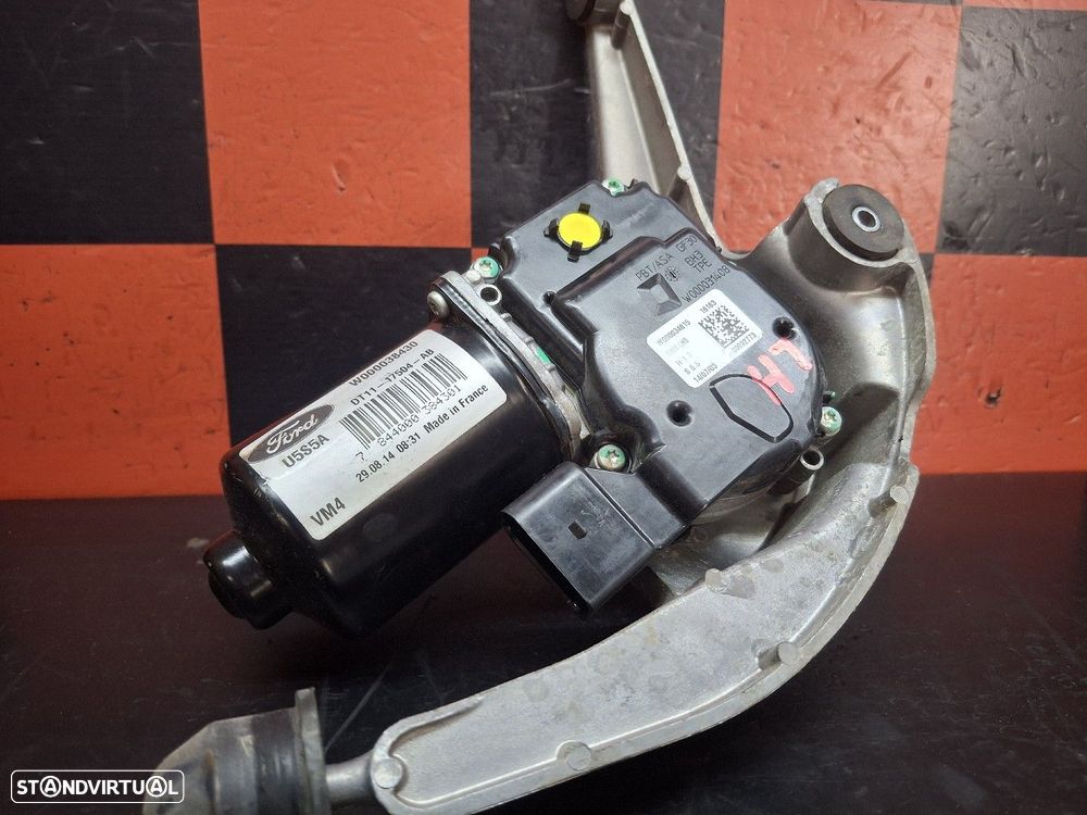 Motor Limpa Vidros Frente Esquerdo Ford Transit Connect V408 Caixa - 3