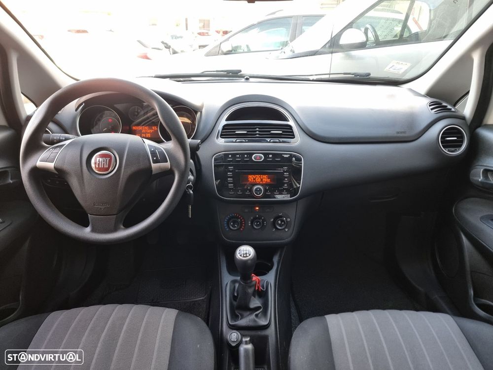 Fiat Punto 1.3 M-Jet Easy S&S - 17