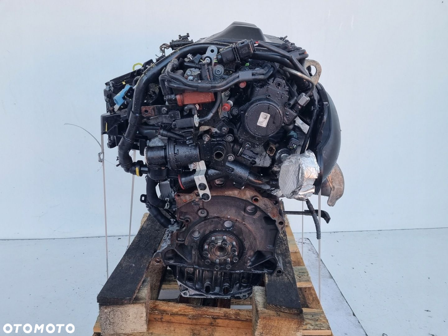 SILNIK KOMPLET Ford Mondeo MK4 2.0 TDCI 140KM 137tyś UFBA - 10