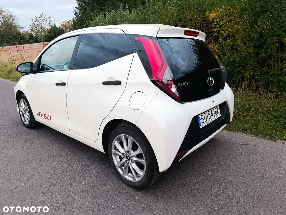 Toyota Aygo 2019 photo 5