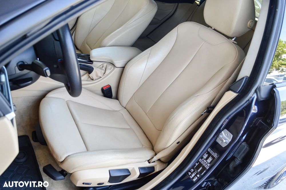 BMW Seria 4 420d Sport-Aut. Sport Line - 10