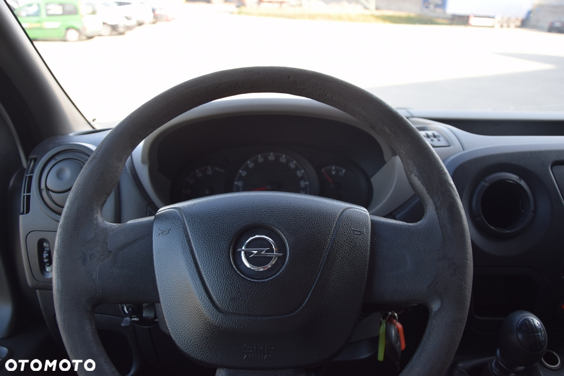 Opel MOVANO ​*L2H2​*2.3DCI​​*125KM​*KLIMA​​*BLUETOOTH​*1 - 13