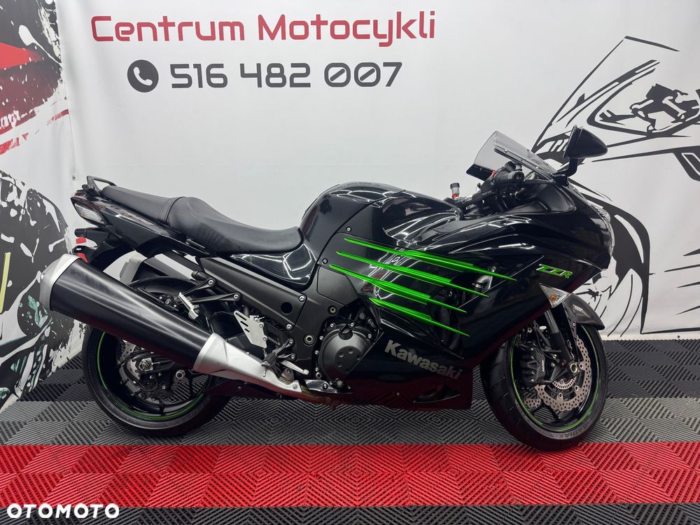 Kawasaki ZZR - 1