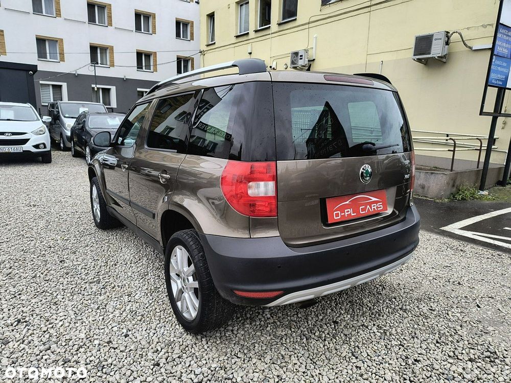 Skoda Yeti 1.2 TSI DSG Elegance - 7