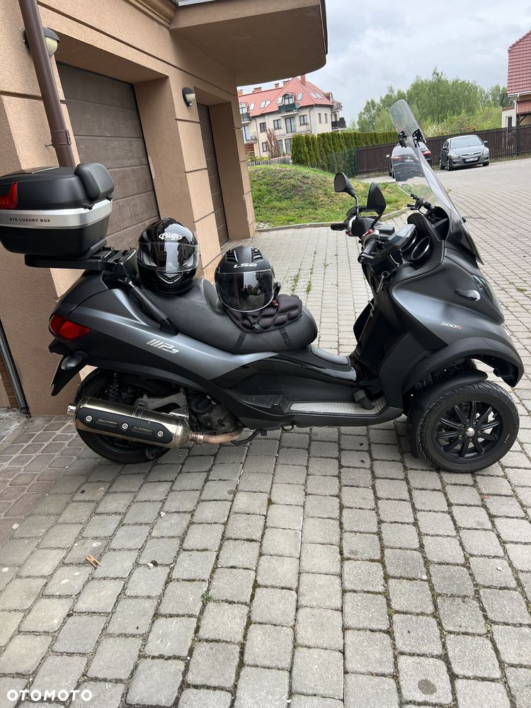 Piaggio MP-3 - 6