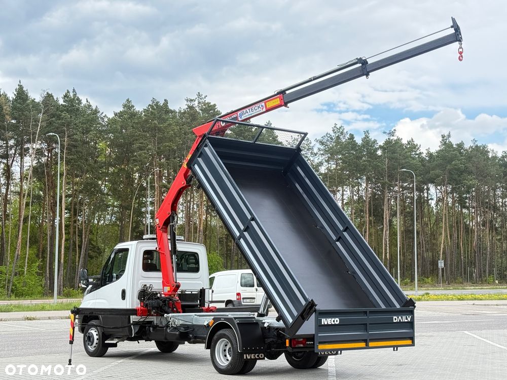 Iveco DAILY 72-180 3.0 HPI 180KM * HDS HC60 * Sterowanie Radiowe! * Wywrotka 3 Stronna * Pełna Hydraulika! - 28