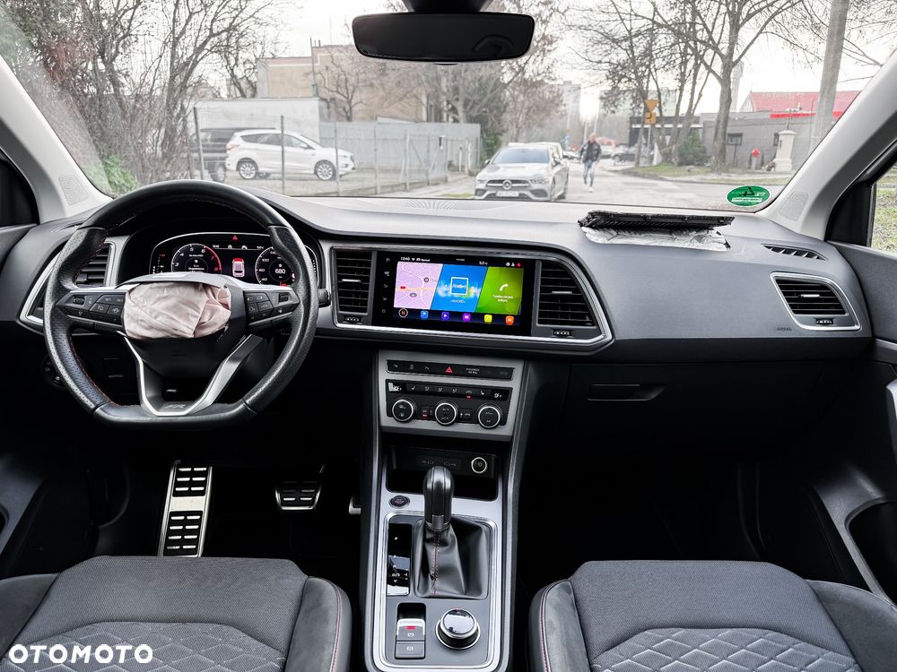 Seat Ateca 2.0 TSI FR S&S 4Drive DSG - 28