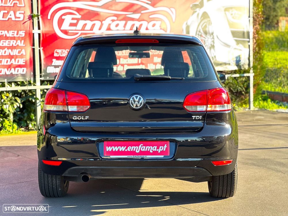 VW Golf 1.6 TDi Confortline - 7