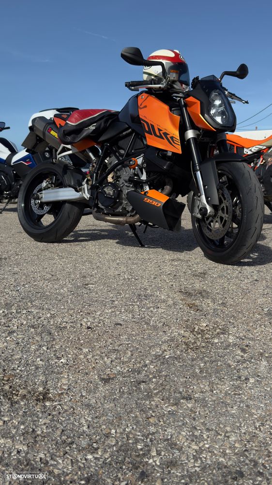 KTM Superduke 990 Orange - 24