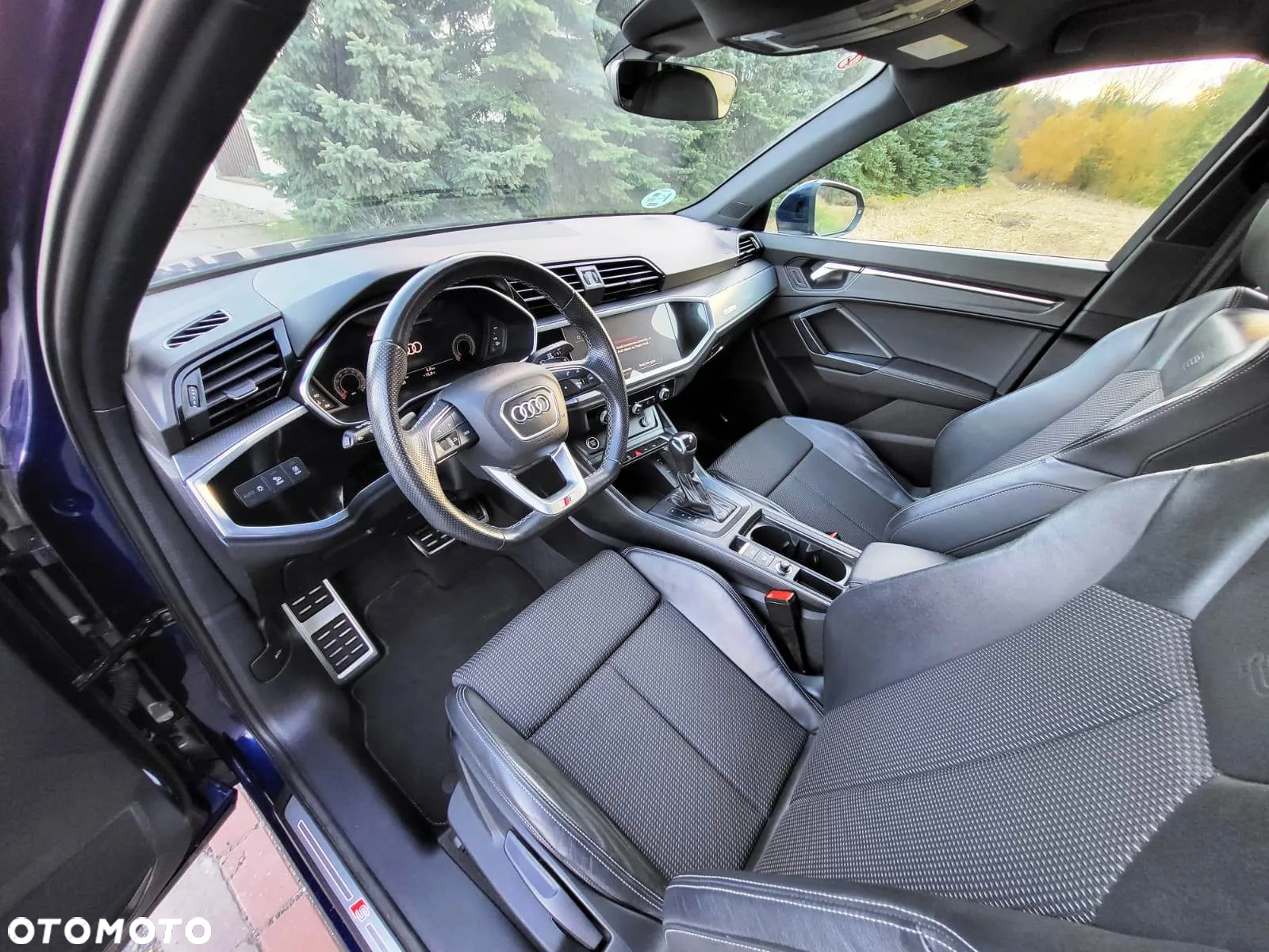 Audi Q3 Sportback 35 TFSI ack S tronic S line - 9