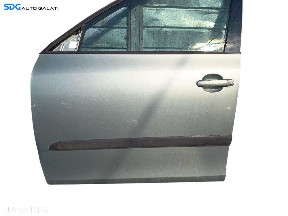 Usa Usi Portiera Portiere Stanga Fata Skoda Fabia 2 2007 - 2014 (Inceput de Rugina Partea Inferioara) [LC2080] - 8