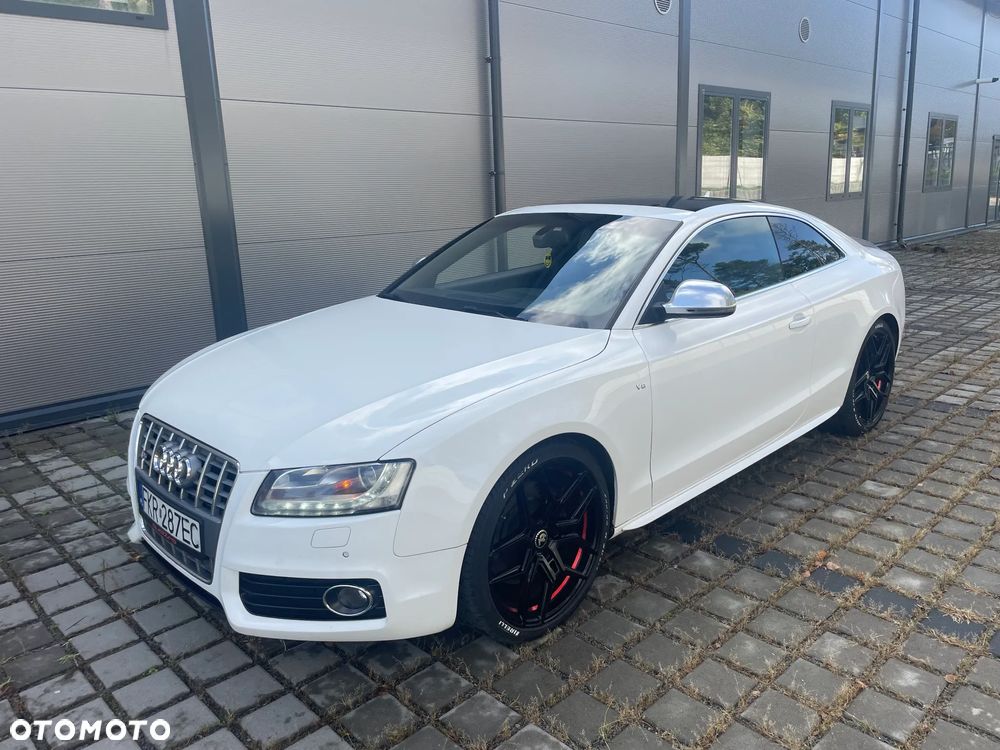 Audi S5 Coupé - 2