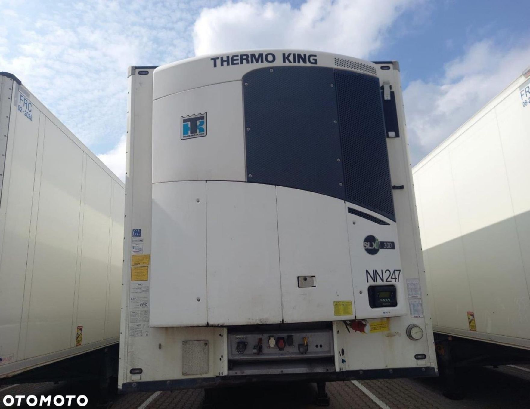 Schmitz Cargobull SKO FP 60 ThermoKing SLXi 300 - 1