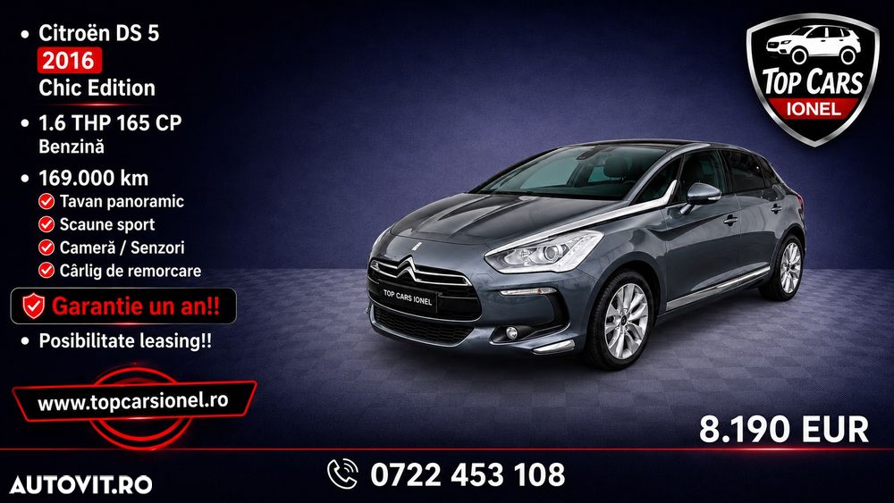 Citroën DS5 - 1