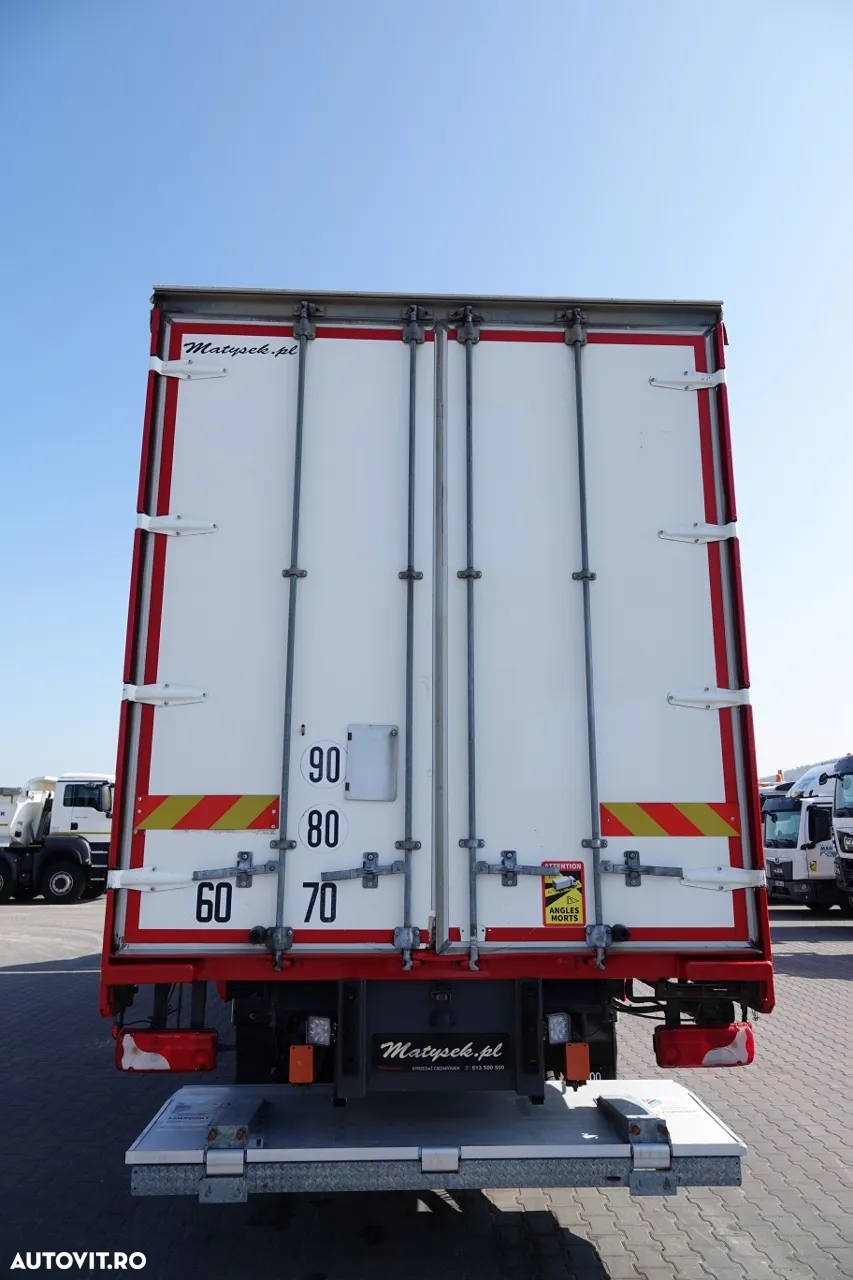 Scania G 320 / 6x2 / Curtainsider - 9 M / + LIFTARE / AXIE DE RIFATARE - 10