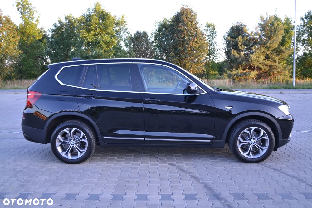 BMW X3 xDrive20d Blue Performance - 20