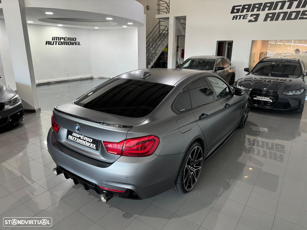 BMW 420 Gran Coupé d Pack M Auto - 12