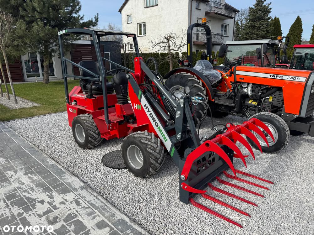 Inny Ładowarka HYDROMINI 50.27**Udźwig 500kg**Szer.1m**25KM - 3