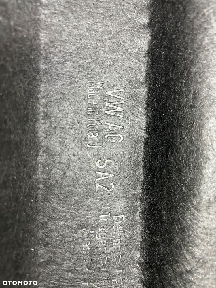 Volkswagen Sportsvan półka bagażnika oryginał - 8